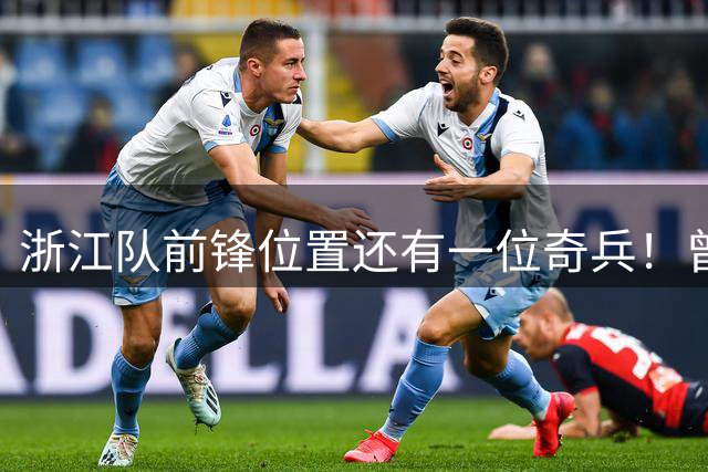 浙江队前锋位置还有一位奇兵！曾效力巴西体育队，多次入选国足